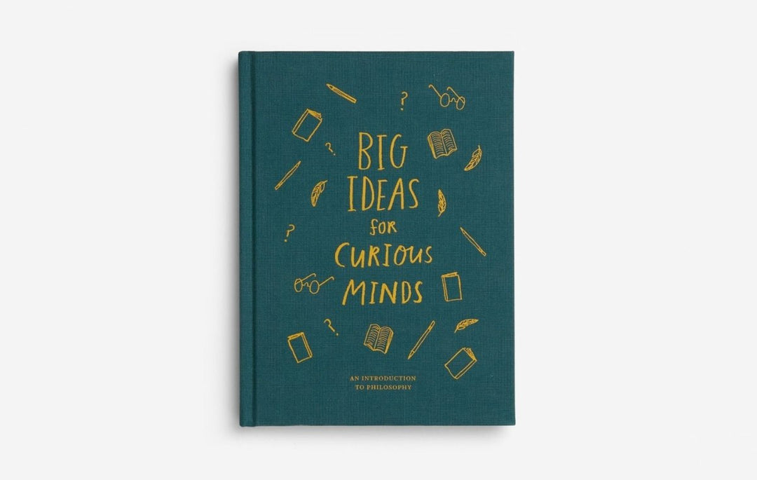 Big Ideas for Curious Minds: Introduction to Philosophy - 9781999747145 - The School of Life - The School of Life Press - The Little Lost Bookshop