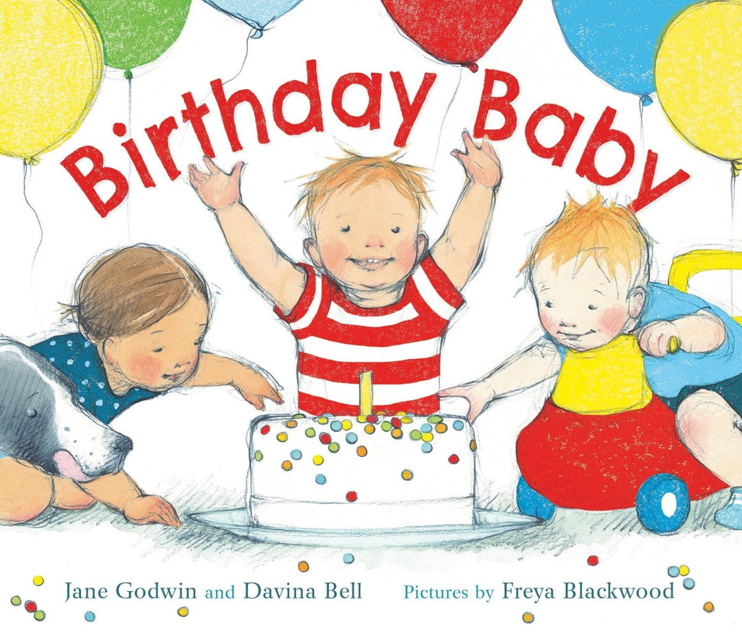 Birthday Baby - 9781760291525 - Allen & Unwin - The Little Lost Bookshop