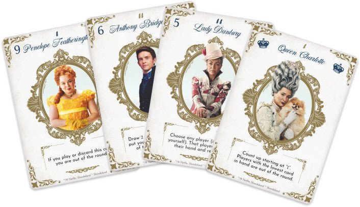 Bridgerton Love Letter - 841333123819 - Card Game - Z-Man Games - The Little Lost Bookshop