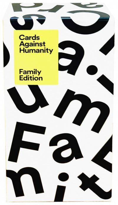 Cards Against Humanity - Family Edition - 817246020422 - Cards Against Humanity - The Little Lost Bookshop