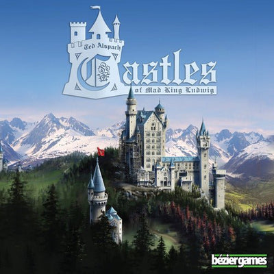 Castles of Mad King Ludwig - 689070014447 - The Little Lost Bookshop - The Little Lost Bookshop