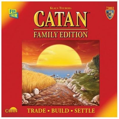 Catan Family Edition - 29877730025 - Catan - Catan Studio - The Little Lost Bookshop