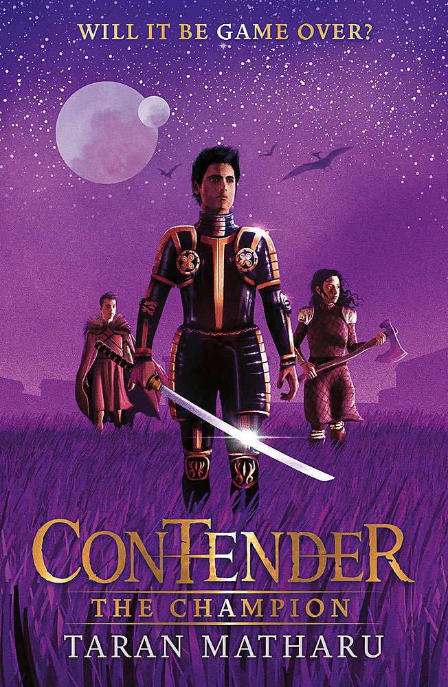 Contender: The Champion - 9781444939057 - Taran Matharu - Hachette Children&