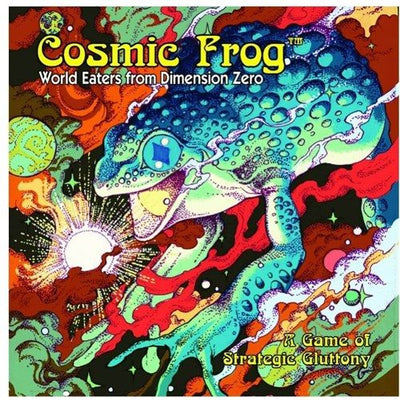 Cosmic Frog - 015568001611 - The Little Lost Bookshop - The Little Lost Bookshop