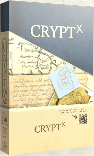 Crypt X - 5060522880288 - VR - Board Games - The Little Lost Bookshop