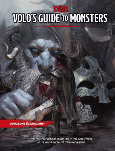 D&D 5e Volo's Guide to Monsters - 9780786966011 - Wizards of the Coast - Wizards of the Coast - The Little Lost Bookshop