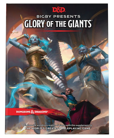 D&D Bigby Presents Glory of Giants - 9780786968985 - Board Games - The Little Lost Bookshop