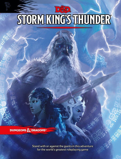D&D Dungeons & Dragons Storm Kings Thunder Hardcover - 9780786966004 - Dungeons and Dragons - The Little Lost Bookshop