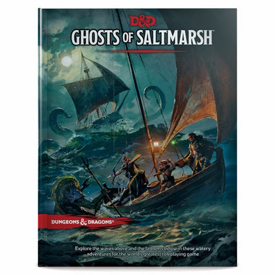 D&D Ghosts of Saltmarsh - 9780786966752 - Wizards RPG Team - Wizards of the Coast - The Little Lost Bookshop