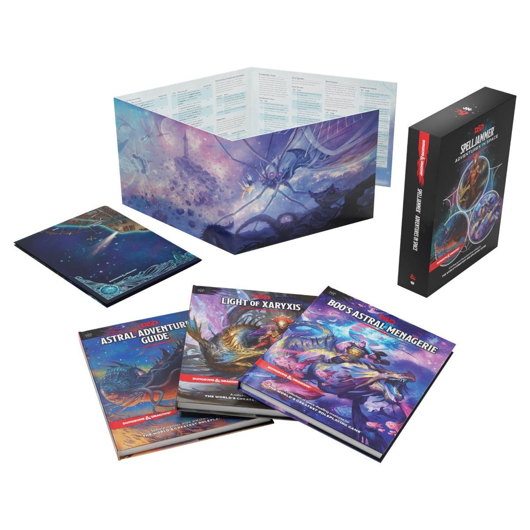 D&D Spelljammer: Adventures in Space - 195166182087 - D&D - Wizards of the Coast - The Little Lost Bookshop