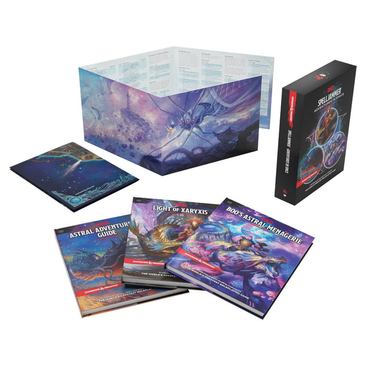 D&D Spelljammer: Adventures in Space - 195166182087 - D&D - Wizards of the Coast - The Little Lost Bookshop