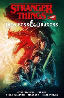 D&D Stranger Things - 9781506721071 - Board Games - The Little Lost Bookshop