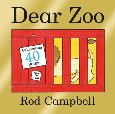 Dear Zoo - 9781529074932 - Rod Campbell - Macmillan - The Little Lost Bookshop