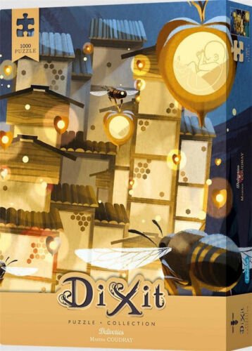 Dixit Puzzle - Deliveries (1000pc) - 3558380100430 - Board Games - The Little Lost Bookshop