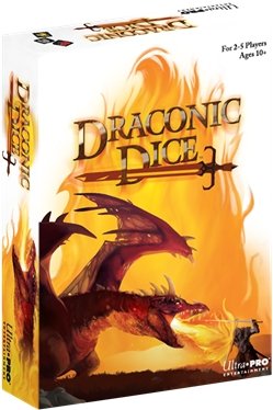 Draconic Dice - 074427101954 - VR - The Little Lost Bookshop