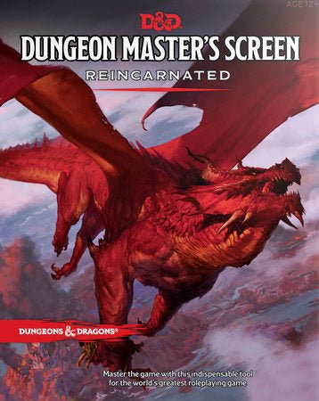 Dungeons & Dragons: Dungeon Master's Screen Reincarnated - 9780786966196 - Board Games - The Little Lost Bookshop