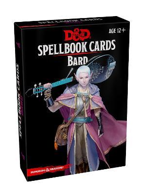 Dungeons & Dragons: Spellbook Cards Bard - 9780786966578 - VR - The Little Lost Bookshop