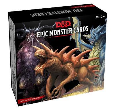 Dungeons & Dragons: Spellbook Cards Epic Monsters - 9780786966950 - VR - The Little Lost Bookshop