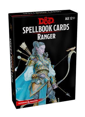Dungeons & Dragons: Spellbook Cards Ranger - 9780786966561 - Dungeons and Dragons - The Little Lost Bookshop