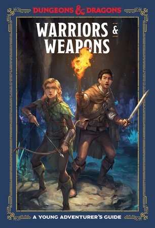 Dungeons & Dragons: Warriors and Weapons - 9781984856425 - Board Games - The Little Lost Bookshop