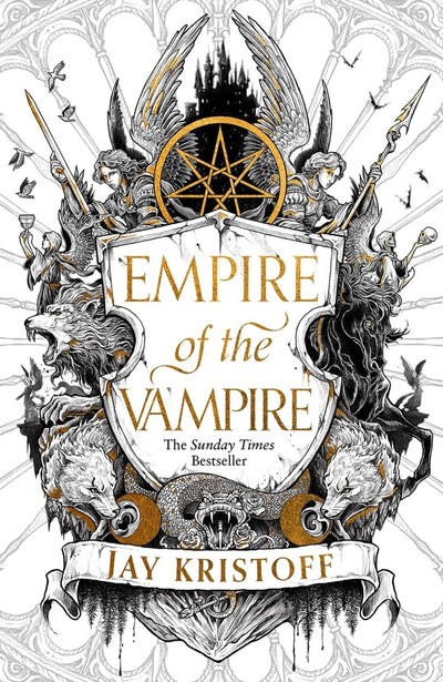 Empire of the Vampire - 9780008350451 - Jay Kristoff - HarperCollins Publishers - The Little Lost Bookshop