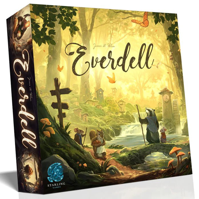 Everdell - 810082831054 - Board Games - The Little Lost Bookshop