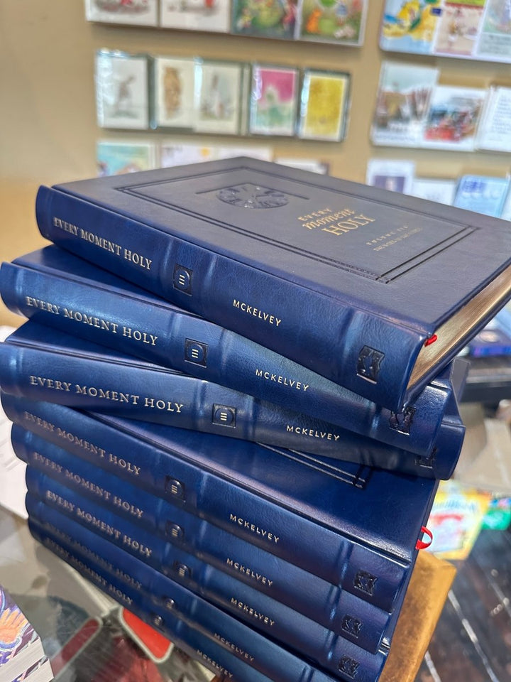 Every Moment Holy, Volume III (Hardcover): The Work of the People (Every Moment Holy, 3) - 9781951872168 - Douglas Kaine McKelvey, Ned Bustard - Rabbit Room Press - The Little Lost Bookshop