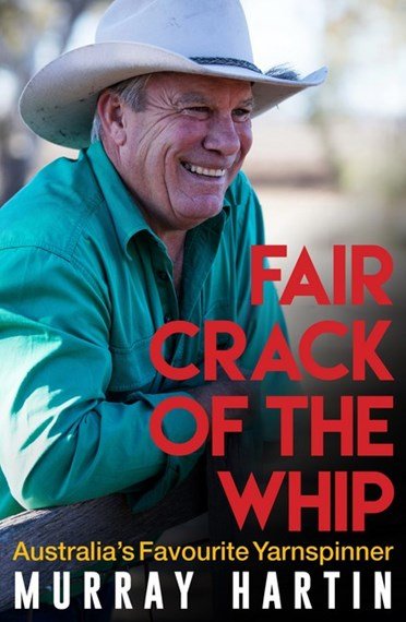 Fair Crack of the Whip - 9781925927191 - Murray Hartin - Wilkinson Publishing - The Little Lost Bookshop