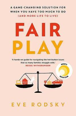 Fair Play - 9780733642937 - Eve Rodsky - Hachette Australia - The Little Lost Bookshop