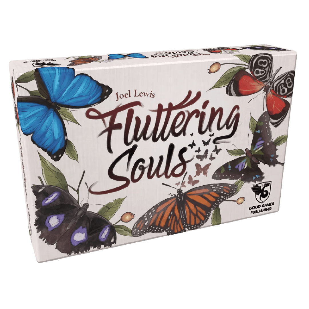 Fluttering Souls - 9780994487636 - Good Games Publishing - The Little Lost Bookshop
