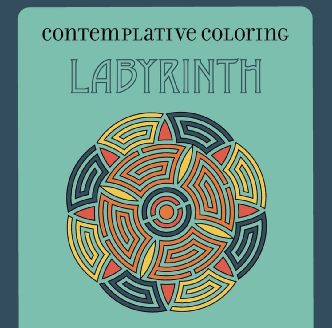 Labyrinth (Contemplative Coloring) - 9781625248312 - McIntosh, Kenneth - Harding House Publishing, Inc./Anamcharabooks - The Little Lost Bookshop