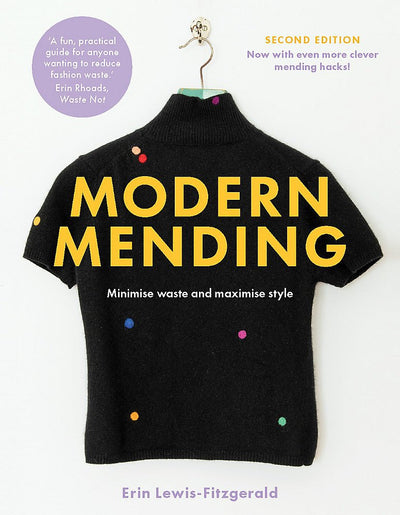 Modern Mending - 9781925972290 - Erin Lewis-Fitzgerald - Affirm Press - The Little Lost Bookshop