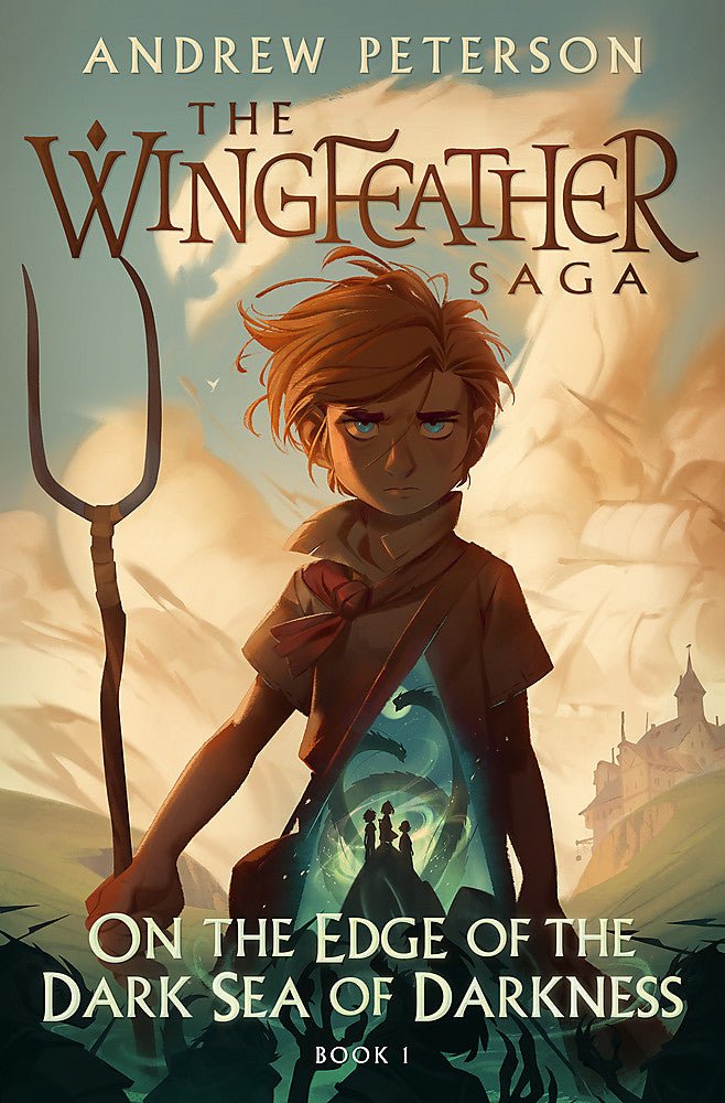 On the Edge of the Dark Sea of Darkness (Wingfeather #1) – Paperback - 9781529359800 - Andrew Peterson - John Murray - The Little Lost Bookshop