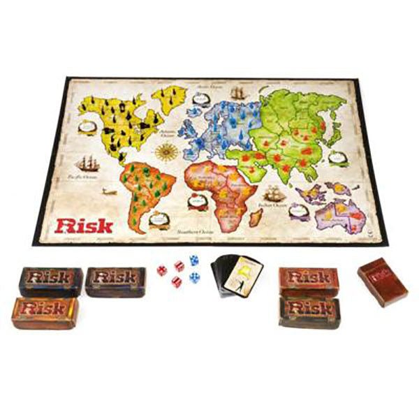 Risk - 630509662517 - Game - Hasbro - The Little Lost Bookshop