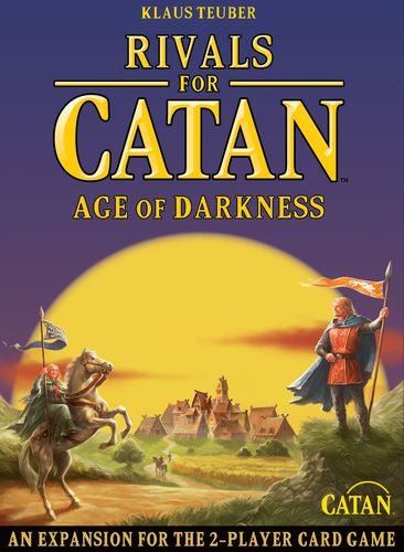 Rivals for Catan Age of Darkness Revised - 29877031351 - Catan - Catan Studio - The Little Lost Bookshop