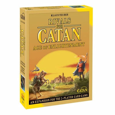 Rivals for Catan Age of Enlightenment Expansion - 29877031337 - Catan - Catan Studio - The Little Lost Bookshop