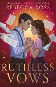 Ruthless Vows - 9780008588236 - Rebecca Ross - HarperCollins Publishers - The Little Lost Bookshop