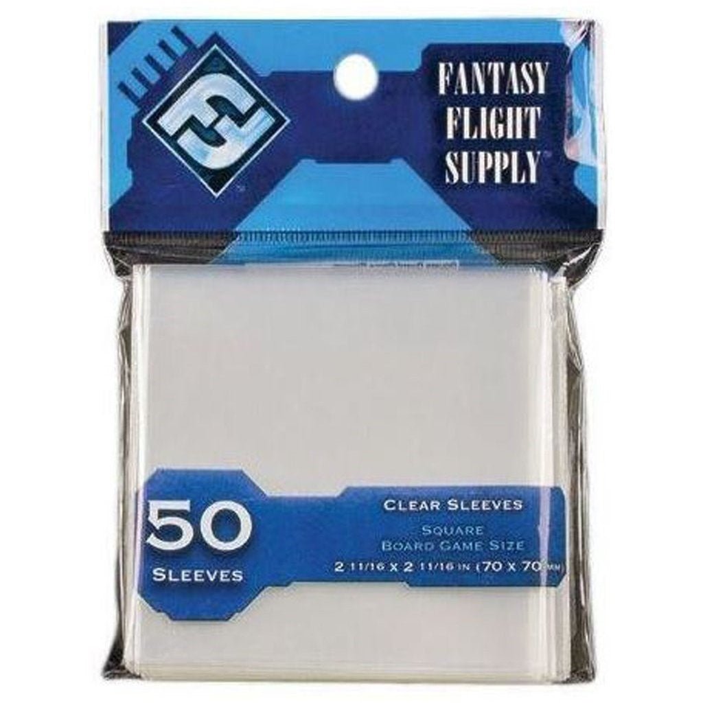 Supply Card Sleeves Square Pack (70x70mm) – The Little Lost Bookshop