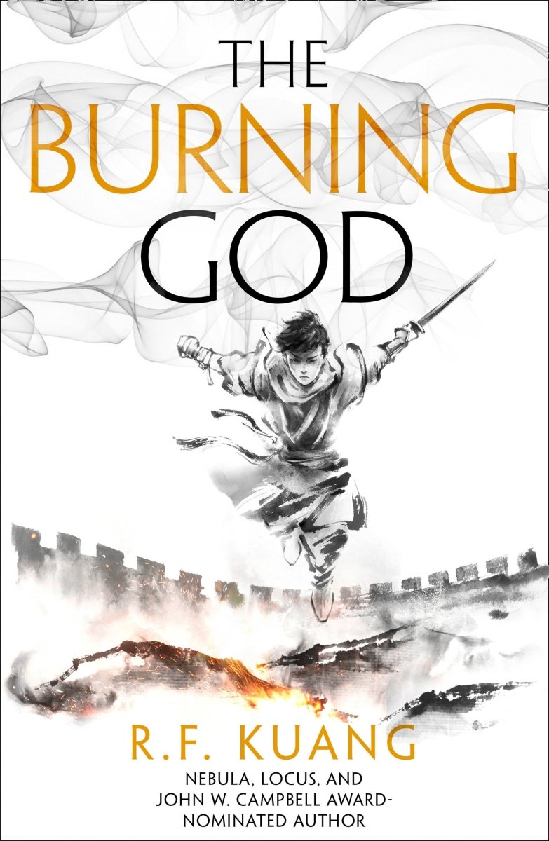 The Burning God - 9780008339180 - R.F. Kuang - HarperCollins Publishers - The Little Lost Bookshop