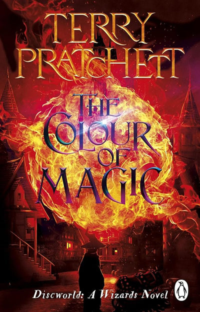 The Colour Of Magic - 9781804990315 - Terry Pratchett - Penguin - The Little Lost Bookshop