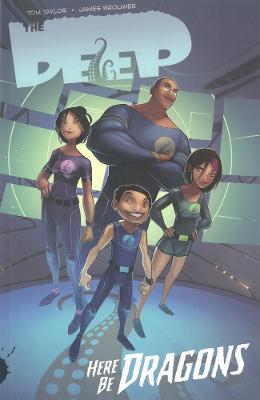 The Deep: Here be Dragons (Vol. 1) - 9781922023087 - Tom Taylor - Gestalt - The Little Lost Bookshop