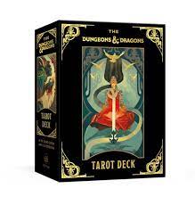 The Dungeons & Dragons Tarot Deck - 9781984824660 - Dungeons and Dragons - The Little Lost Bookshop