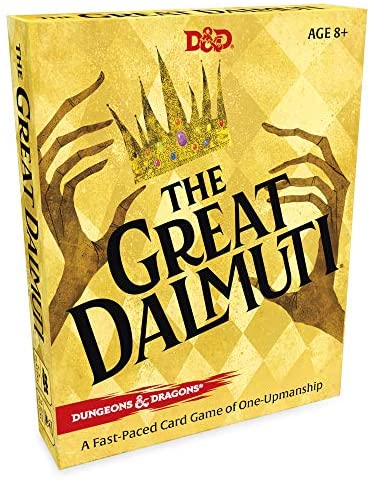 The Great Dalmuti - 195166101514 - Game - LPG - The Little Lost Bookshop
