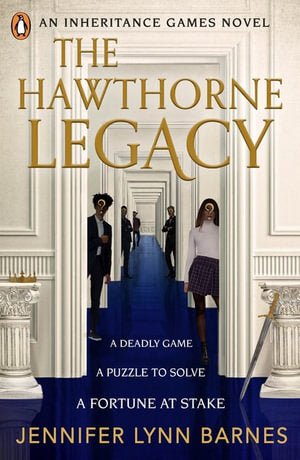 The Hawthorne Legacy - 9780241480724 - Jennifer Lynn Barnes - Penguin UK - The Little Lost Bookshop