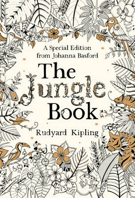 The Jungle Book (Johanna Basford Special Edition Cover) - 9781784872380 - Vintage - The Little Lost Bookshop