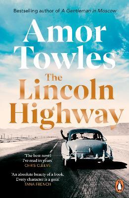The Lincoln Highway - 9781529157642 - Towles, Amor - RANDOM HOUSE UK - The Little Lost Bookshop