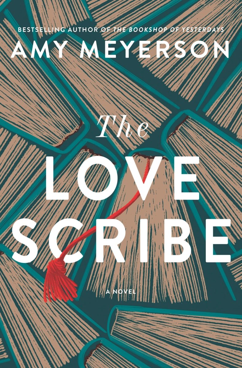 The Love Scribe - 9781867288893 - Amy Meyerson - HarperCollins Publishers - The Little Lost Bookshop