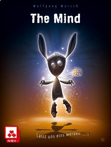 The Mind - Card Game - 854382007139 - Card Game - Pandasaurus - The Little Lost Bookshop