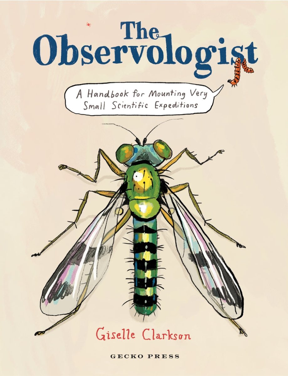 The Observologist - 9781776575190 - Giselle Clarkson - Walker Books - The Little Lost Bookshop