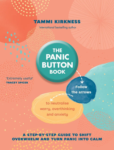 The Panic Button Book - 9781922616890 - Tammi Kirkness - Murdoch Books - The Little Lost Bookshop